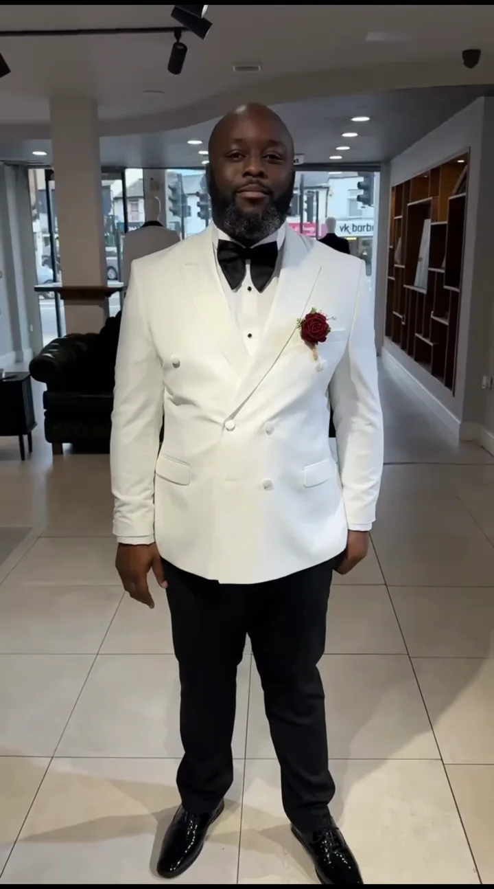 Ivory tuxedo
